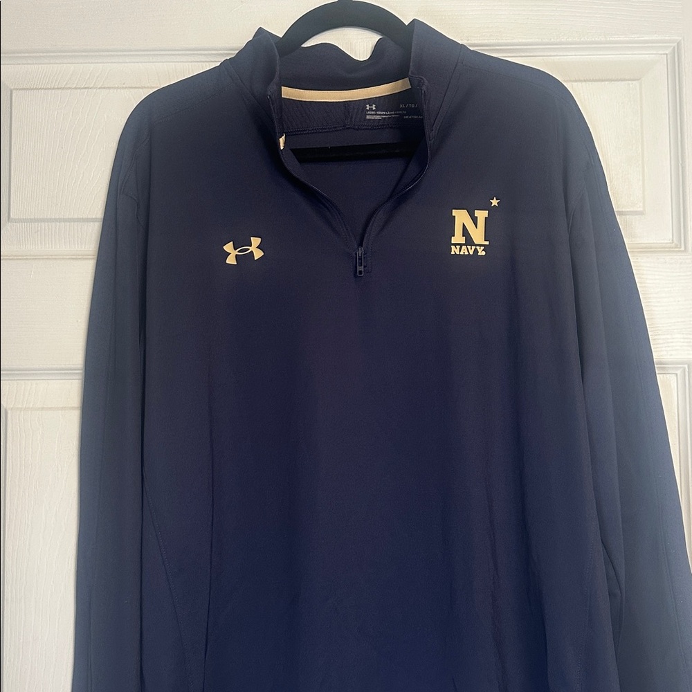 Men’s Under Armour Navy Quarter Zip